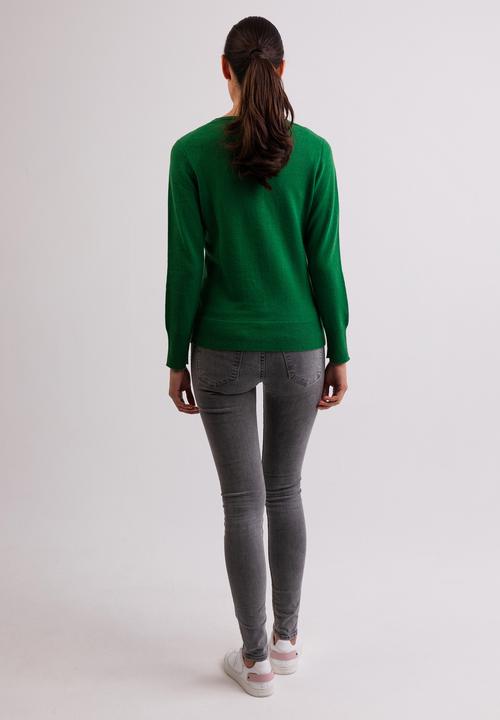 Actual product image Cash-Mere Kaschmir Cardigan Rundhals (XXL)