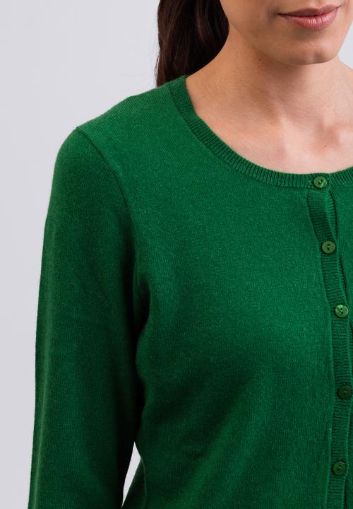 Actual product image Cash-Mere Kaschmir Cardigan Rundhals (XXL)