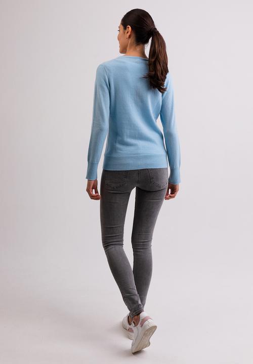 Actual product image Cash-Mere Kaschmir Cardigan Rundhals (XXL)