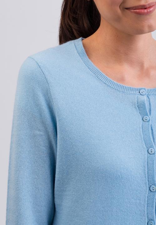 Actual product image Cash-Mere Kaschmir Cardigan Rundhals (XXL)