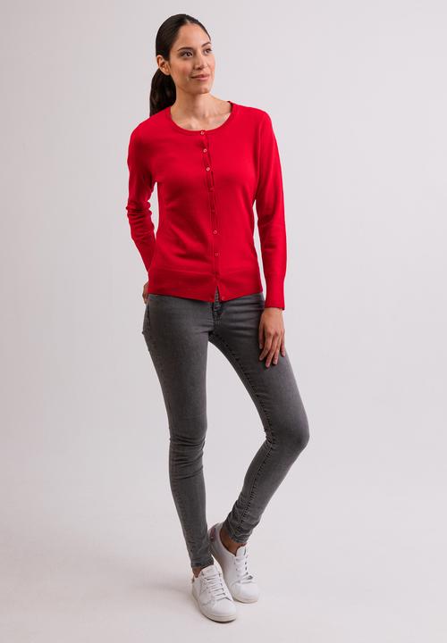 Actual product image Cash-Mere Kaschmir Cardigan Rundhals (S)