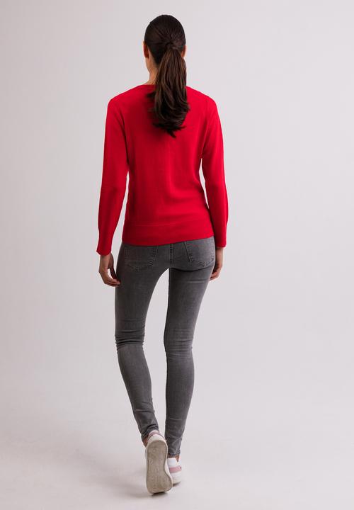 Actual product image Cash-Mere Kaschmir Cardigan Rundhals (S)