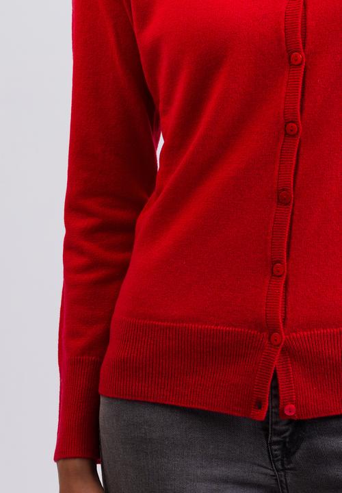 Actual product image Cash-Mere Kaschmir Cardigan Rundhals (S)