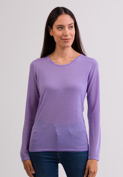 Cash-Mere Kaschmir Rundhals Pullover