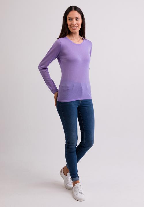 Image du produit Cash-Mere Kaschmir Rundhals Pullover (L)