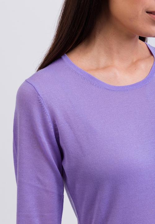 Image du produit Cash-Mere Kaschmir Rundhals Pullover (L)