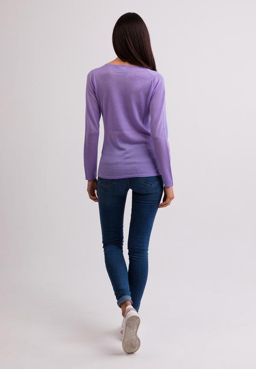 Image du produit Cash-Mere Kaschmir Rundhals Pullover (L)