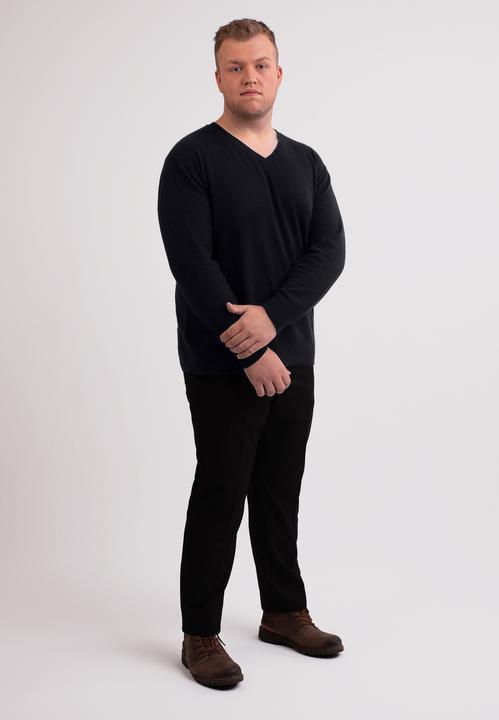 Immagine prodotto Cash-Mere Kaschmir V-Ausschnitt Pullover (4XL)