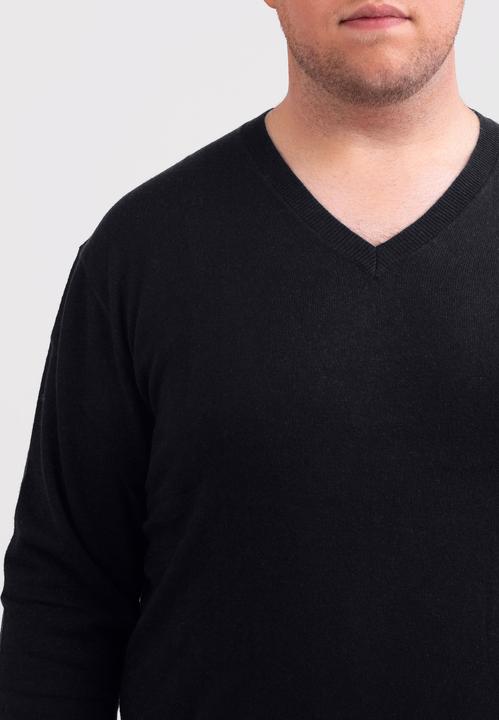 Immagine prodotto Cash-Mere Kaschmir V-Ausschnitt Pullover (4XL)
