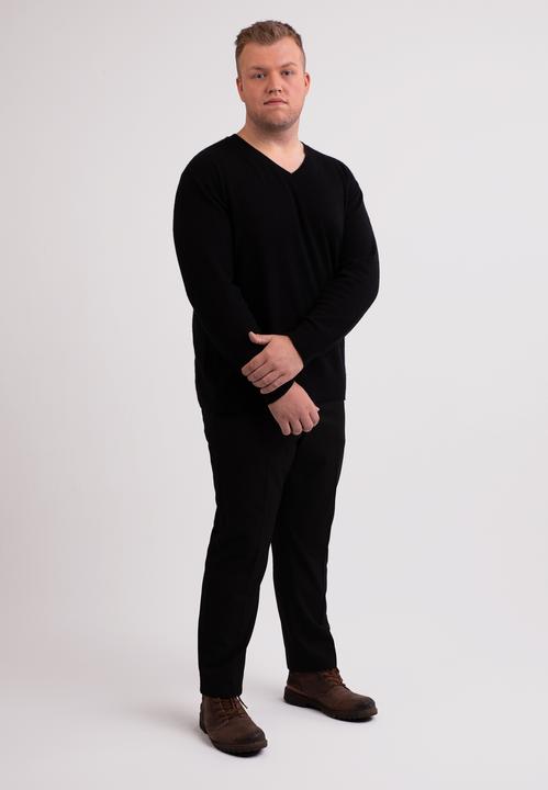 Immagine prodotto Cash-Mere Kaschmir V-Ausschnitt Pullover (4XL)