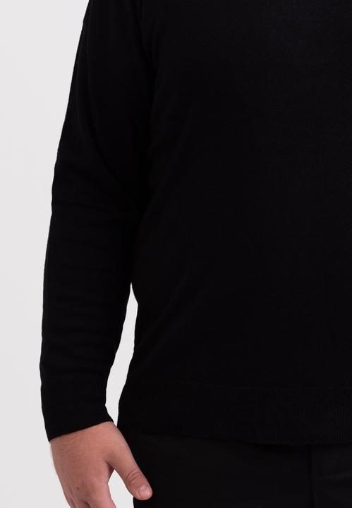 Actual product image Cash-Mere Kaschmir V-Ausschnitt Pullover (4XL)