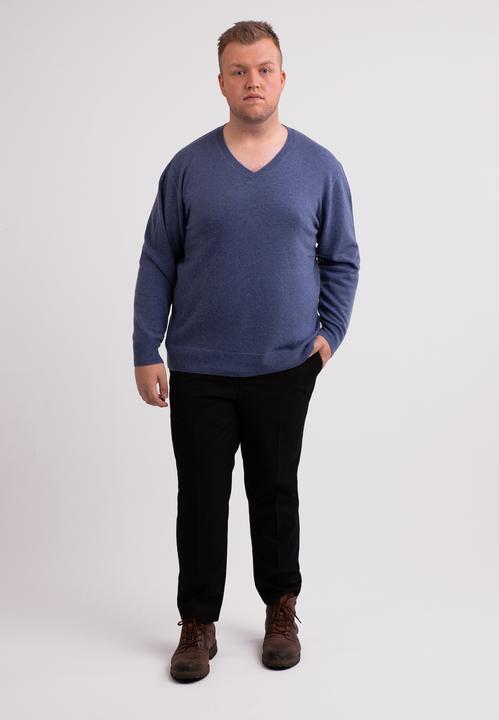 Immagine prodotto Cash-Mere Kaschmir V-Ausschnitt Pullover (4XL)