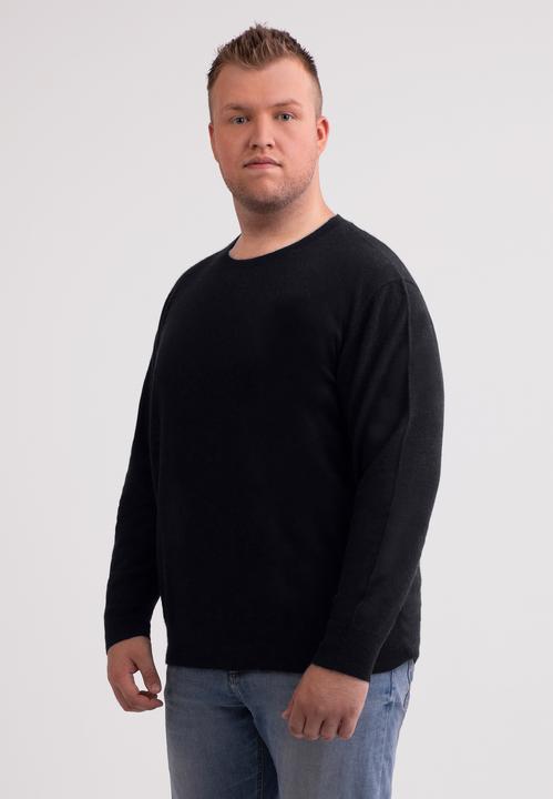 Cash-Mere Kaschmir Rundhals Pullover (3XL)