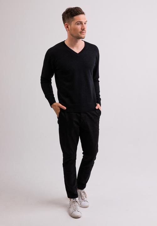Immagine prodotto Cash-Mere Kaschmir V-Ausschnitt Pullover (XL)