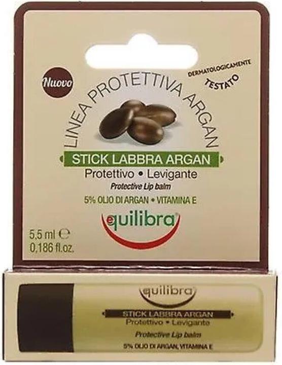 Actual product image Equilibra EQUILIBRA Argan Protective Lip Balm ochronno-wygładzający balsam do ust w sztyfcie Argan 5,5ml (5.50 ml)