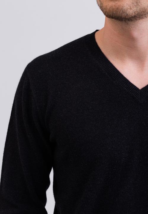 Immagine prodotto Cash-Mere Kaschmir V-Ausschnitt Pullover (XL)