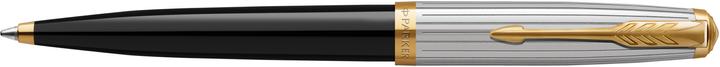 Actual product image Parker Pen 51 Premium (Black, Silver, 1 x)