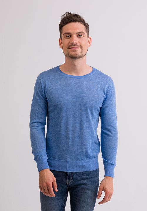 Cash-Mere Kaschmir Rundhals Pullover