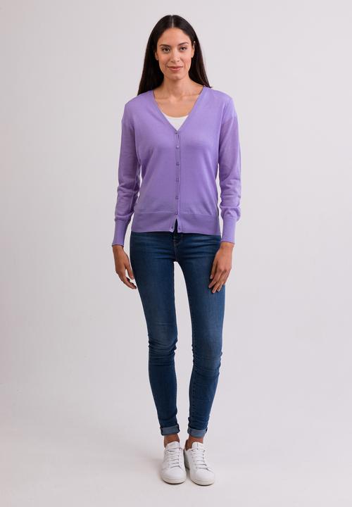 Immagine prodotto Cash-Mere Kaschmir Cardigan V-Ausschnitt (L)