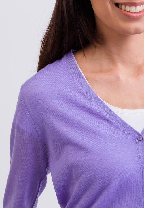 Immagine prodotto Cash-Mere Kaschmir Cardigan V-Ausschnitt (L)