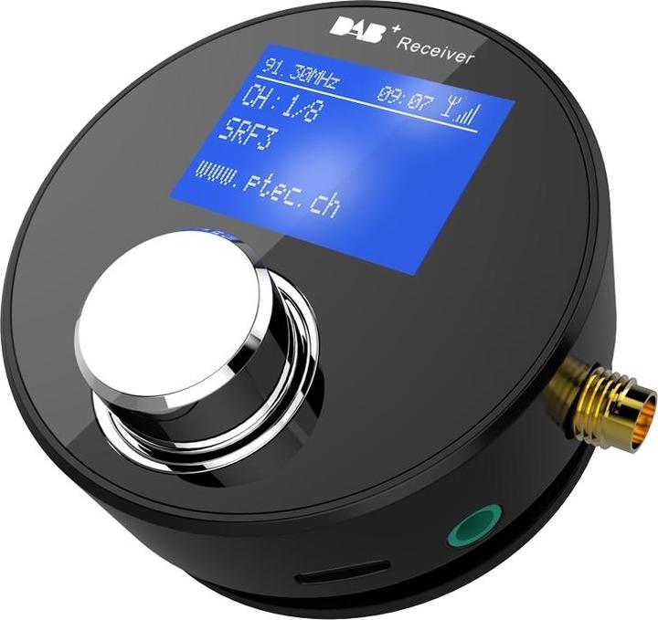 Produktbild P Tec A2 DAB+ Adapter / FM Transmitter
