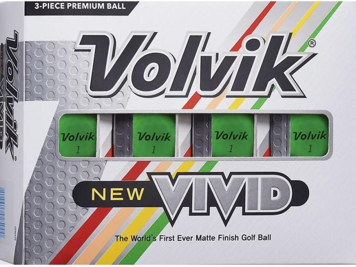 Actual product image Volvik VIVID - green matt