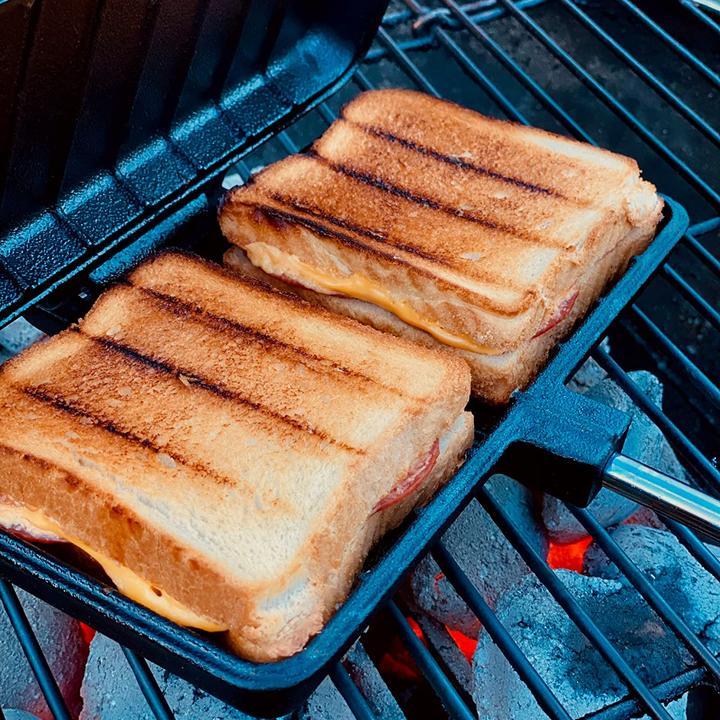 Image du produit BBQ-Toro Fer à sandwich avec sac de transport