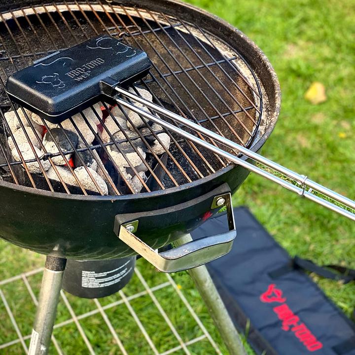 Image du produit BBQ-Toro Fer à sandwich avec sac de transport