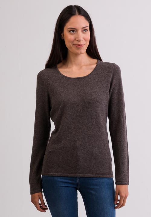 Produktbild Cash-Mere Kaschmir Rundhals Pullover (XXL)