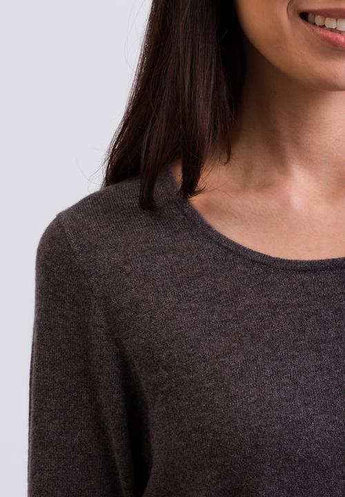 Produktbild Cash-Mere Kaschmir Rundhals Pullover (XXL)