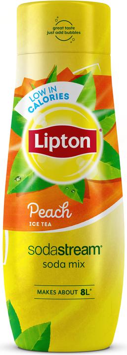 Produktbild SodaStream Lipton Peach (1 x 44 cl)