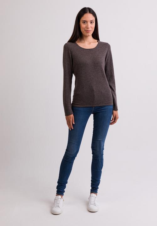 Produktbild Cash-Mere Kaschmir Rundhals Pullover (XXL)