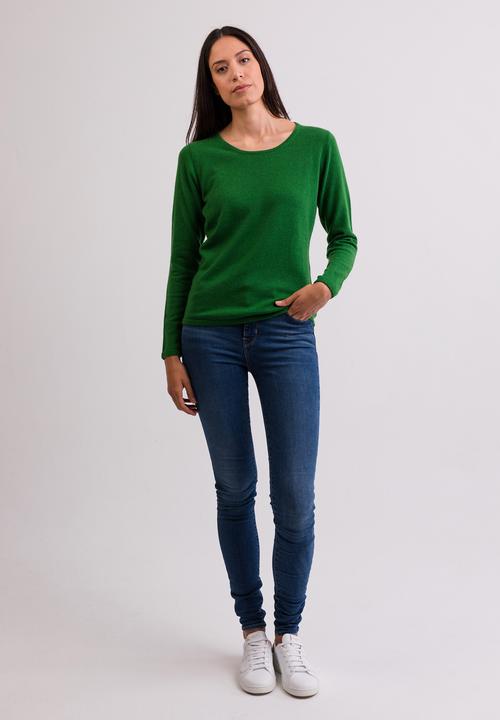 Immagine prodotto Cash-Mere Kaschmir Rundhals Pullover (L)