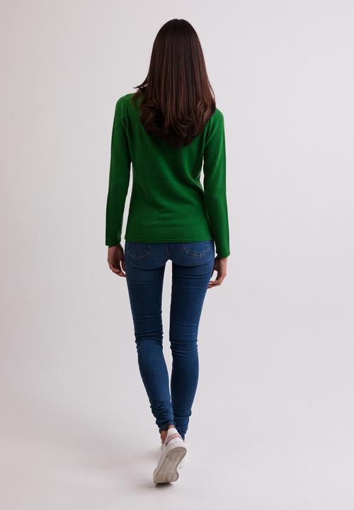 Immagine prodotto Cash-Mere Kaschmir Rundhals Pullover (L)