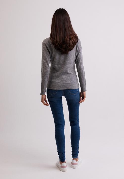 Actual product image Cash-Mere Kaschmir Rundhals Pullover (M)