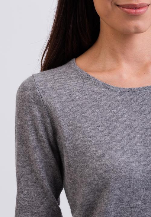 Actual product image Cash-Mere Kaschmir Rundhals Pullover (M)