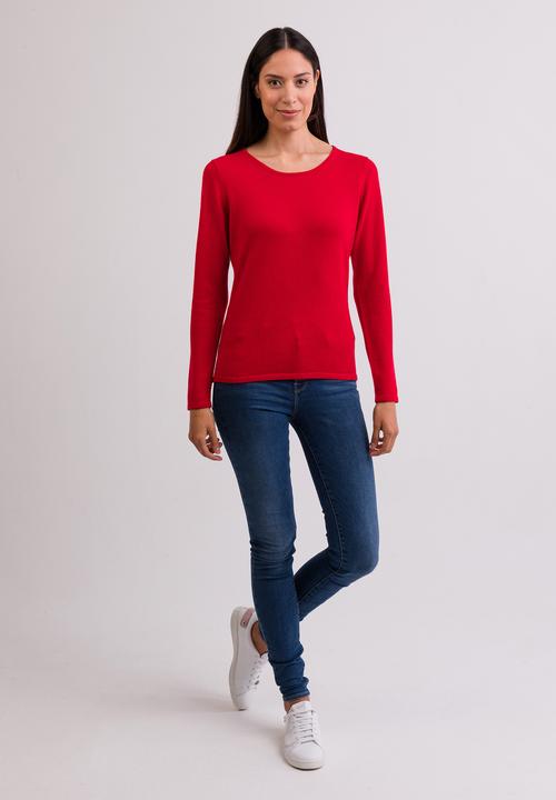 Immagine prodotto Cash-Mere Maglione a girocollo in cashmere (XXL)