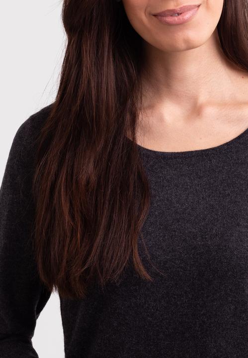 Image du produit Cash-Mere Kaschmir Rundhals Pullover (XL)