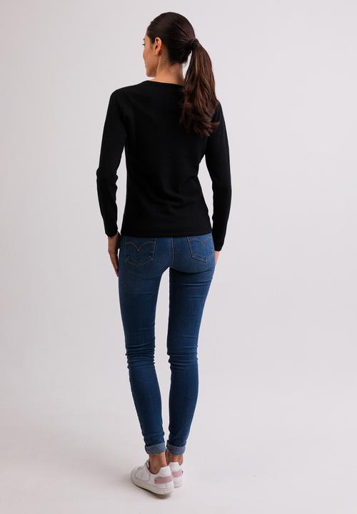 Actual product image Cash-Mere Kaschmir V-Ausschnitt Pullover (S)