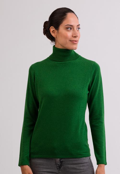Produktbild Cash-Mere Kaschmir Rollkragen Pullover (XXL)
