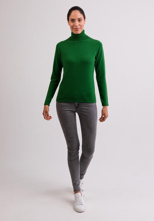 Produktbild Cash-Mere Kaschmir Rollkragen Pullover (XXL)