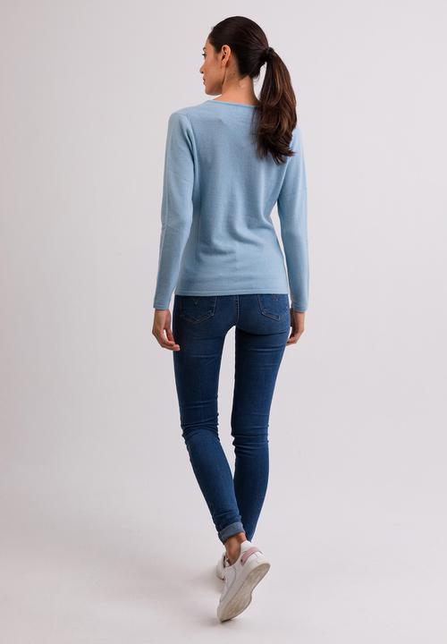 Immagine prodotto Cash-Mere Kaschmir V-Ausschnitt Pullover (XL)
