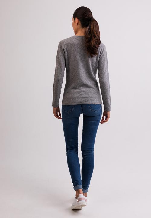 Immagine prodotto Cash-Mere Maglione in cashmere con scollo a V (XS)