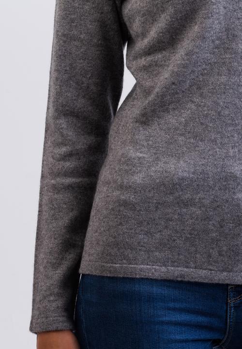 Immagine prodotto Cash-Mere Maglione in cashmere con scollo a V (XS)
