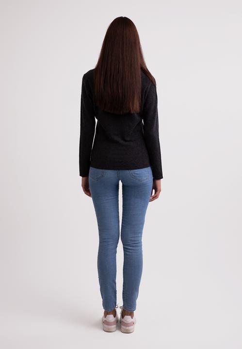 Actual product image Cash-Mere Kaschmir V-Ausschnitt Pullover (XS)