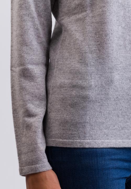 Actual product image Cash-Mere Kaschmir V-Ausschnitt Pullover (XS)