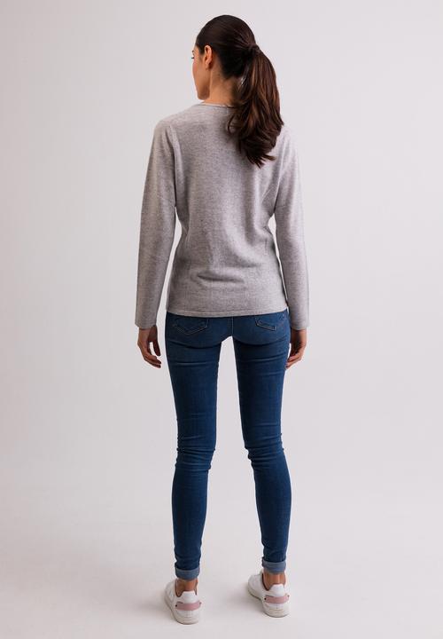Actual product image Cash-Mere Kaschmir V-Ausschnitt Pullover (XS)