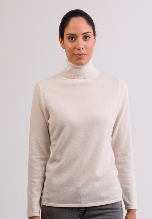 Cash-Mere Kaschmir Rollkragen Pullover (XS)