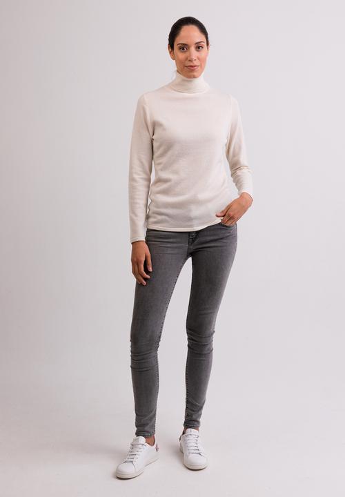 Actual product image Cash-Mere Kaschmir Rollkragen Pullover (XXL)