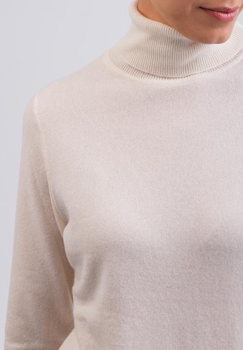 Actual product image Cash-Mere Kaschmir Rollkragen Pullover (XXL)